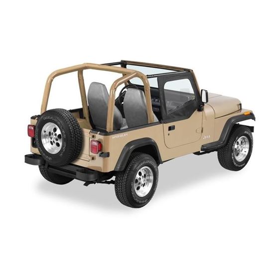 Upper Door Skins  Jeep 19881995 Wrangler 1