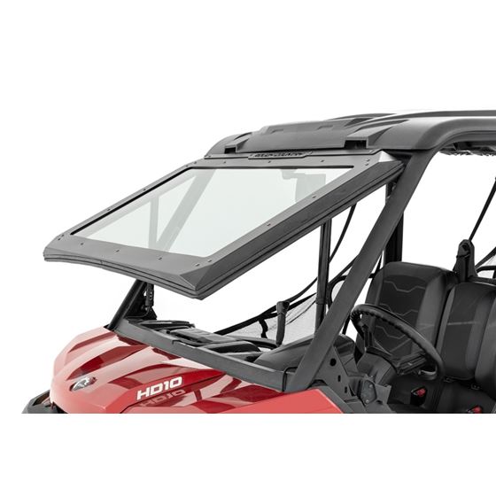 Electric Tilt Windshield Glass Can-Am Defender HD 8/HD 9/HD 10 (98318213) 1