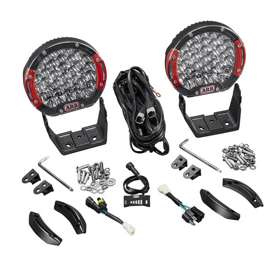 Intensity Solis Spot Driving Light Kit (SJB36SKIT) 1