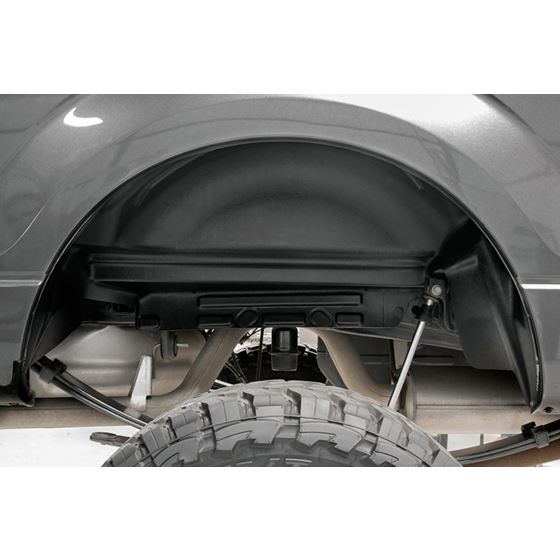 Ford Rear Wheel Well Liners 1520 F150 1