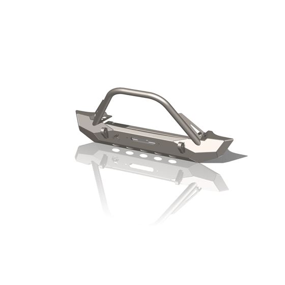 Pyro Midwidth Front Bumper - Flat Top Stinger