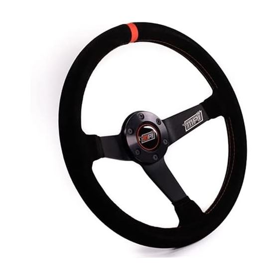 Steering Wheel Medium Dish 14 Inch Suede (DO-H60-A) 1