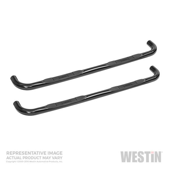 E-Series 3 Round Nerf Step Bars 1