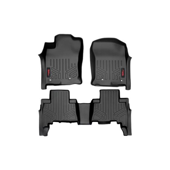 Floor Mats Front and Rear Toyota 4Runner 2WD/4WD (2013-2024) (M-71313) 1