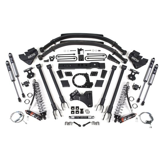2017-2019 Ford F250-F350 4wd 8in. 4-Link Suspension Lift Kit (1541FPE)