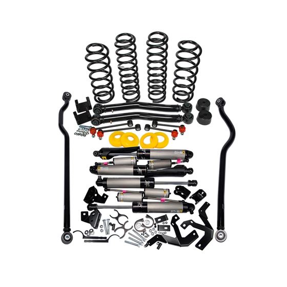 Heavy Load Suspension Lift Kit with BP-51 Bypass Shocks for 4-Door Models (OMEJL4DBP51HK) 1