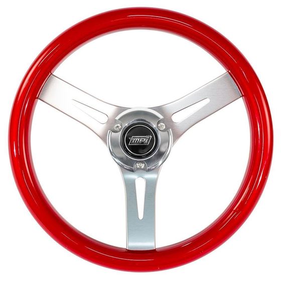 Marine/Recreational Steering Wheel Red (0082-R) 1