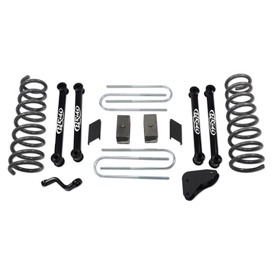 6 Inch Lift Kit 0307 Dodge Ram 25003500 with Coil Springs Fits Vehicles Built June 31 2007 and Earli