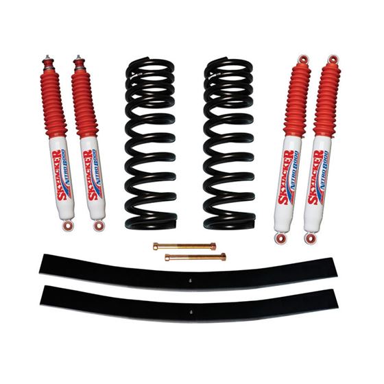 F100 Suspension Lift Kit 7072 Ford F100 wShock Nitro Shocks 152 Inch Lift Incl Front Coil Springs Re
