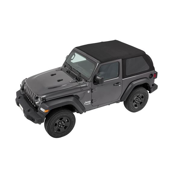 Bestop Trektop Slantback Soft Top 3