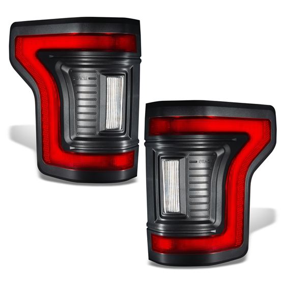 Flush Style LED Tail Lights for 2015-2020 Ford F-150 (5913-504)