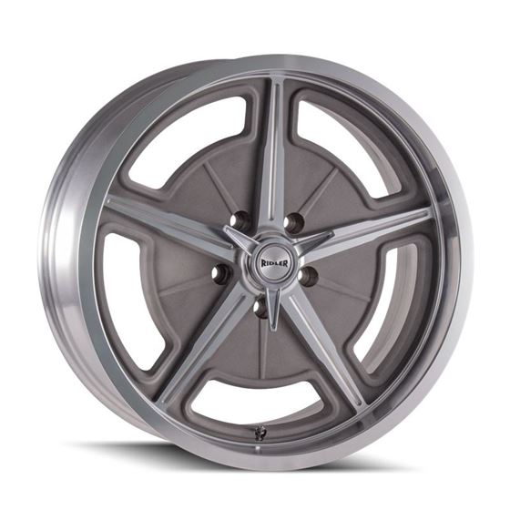605 605 MACHINED SPOKES and LIP 17X8 5127 0MM 8382MM 1