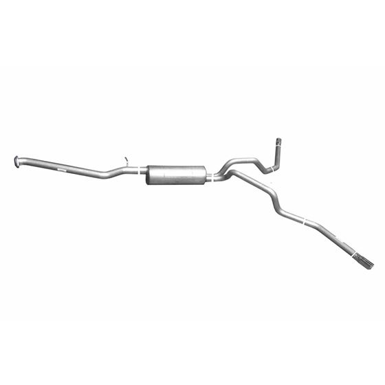 Cat Back Dual Extreme Exhaust System Stainless 1