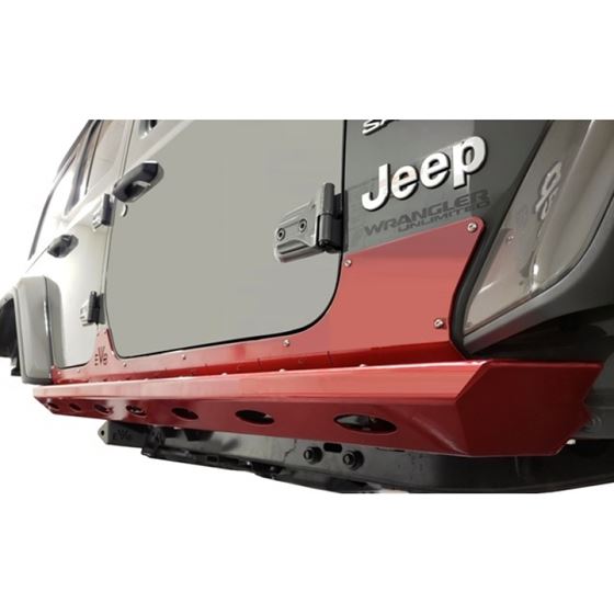 Jeep JL Unlmited Bomber Rocker with Body Rockskins 4 Door 18-Present Wrangler JL Unlimited 1