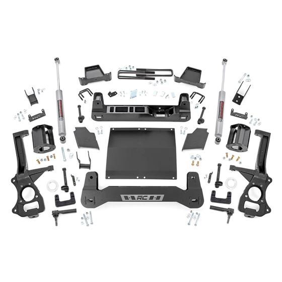 6 Inch Lift Kit Diesel Chevy Silverado 1500 2WD/4WD (2019-2024) (21731D) 1