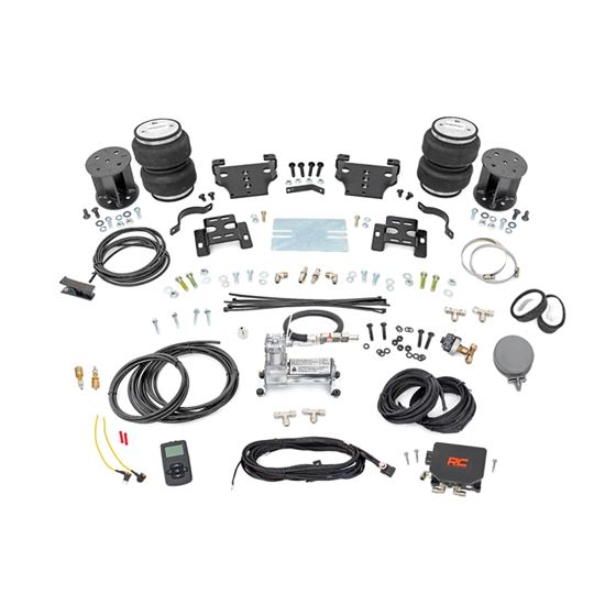 Air Spring Kit w/compressor Wireless Controller 6 Inch Lift Kit Chevy/GMC 2500HD (01-10) (100064WC)