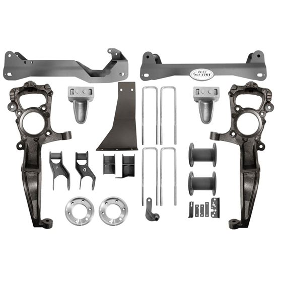 2009-2014 Ford F-150 4WD 6 Inch Suspension Lift Kit (26100) 1