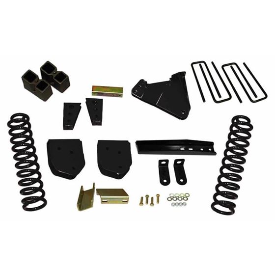 Lift Kit 4 Inch Lift Includes Variable Rate Coil Springs 1116 Ford F250 Super Duty 11 Ford F350 Supe