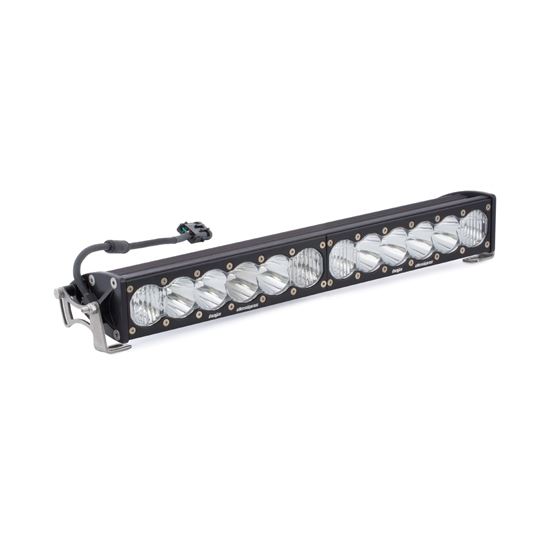 20 Inch LED Light Bar Single Straight Driving Combo Pattern OnX6 1