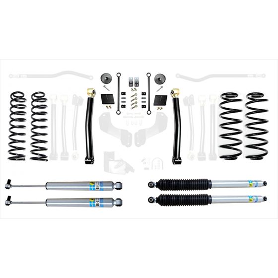 18-Present Jeep Wrangler JL 2.5 Inch Enforcer 4XE Lift Stage 2 with Bilstein Shocks 1