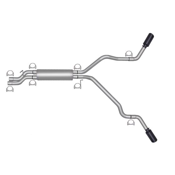 Dual Extreme Exhaust System