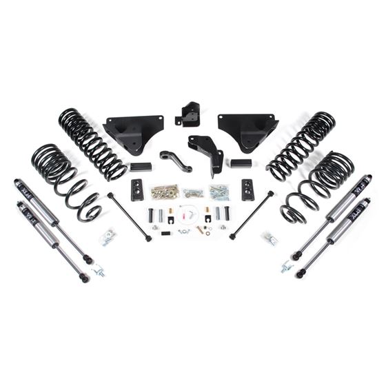 4 Inch Lift Kit - Ram 2500 (14-18) 4WD - Diesel (1601FS)