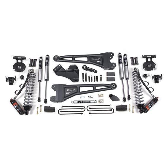 2008-2010 Ford F250-F350 4wd 4in. Radius Arm Suspension Lift Kit (1937FPE)