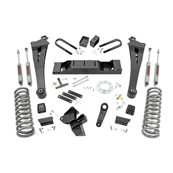 5 Inch Lift Kit Diesel AISIN Ram 3500 4WD (2019-2024) (37830) 1