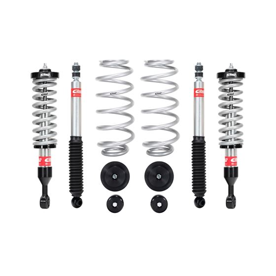 Pro-Truck Coilover Stage 2 - Front Coilovers + Rear Shocks + Pro-Lift-Kit Spring