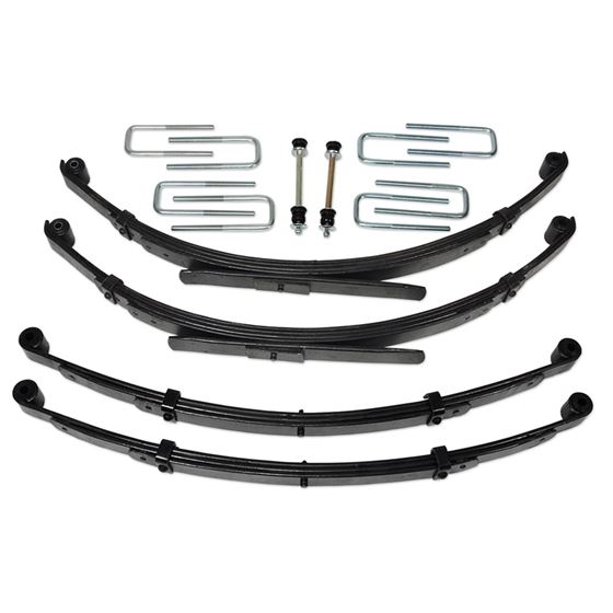 35 Inch Lift Kit 7985 Toyota Truck with Rear Leaf Springs Tuff Country 1