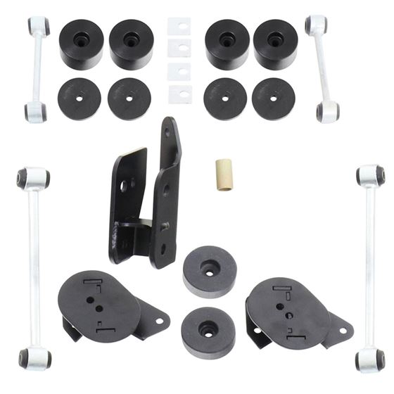 Standard Lift Kit 1.5-2.5 in. Lift w/o Shocks Kit Box (JT7098) 1