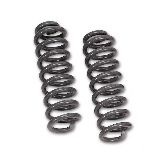 Coil Springs 8096 Ford F150Bronco 4WD Front 6 Inch Lift Over Stock Height Coil Springs Pair Tuff Cou