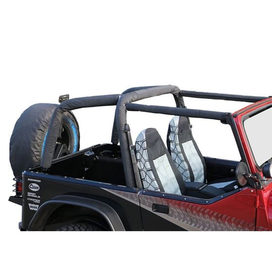 Roll Bar Pad And Cover Kit