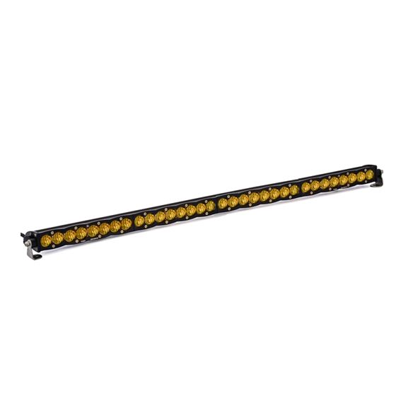 40 Inch LED Light Bar Amber Wide Driving Pattern S8 Series 1
