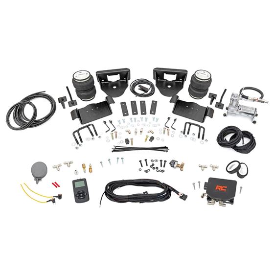 Air Spring Kit w/compressor Wireless Controller 0-6" Lifts Ford F-150 (04-14) (10008WC) 1