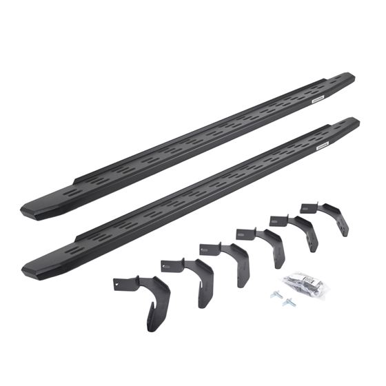 RB30 Running Boards with Mounting Bracket Kit (69634680PC) 1