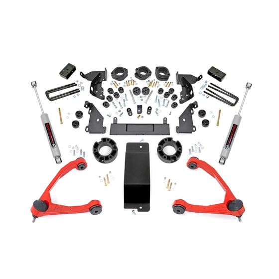 4.75 Inch Lift Kit Combo Chevy/GMC 1500 4WD (14-15) (294.20RED) 1