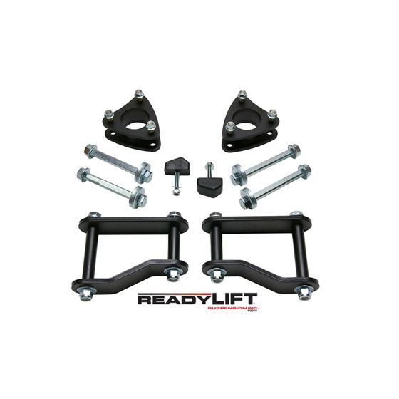 2005-18 NISSAN ARMADA/TITAN 2.5'' SST Lift Kit 1