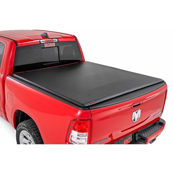 Soft Roll Up Bed Cover 6'4" Bed No Rambox Ram 1500 (09-18)/2500 (10-24) (42319640) 1