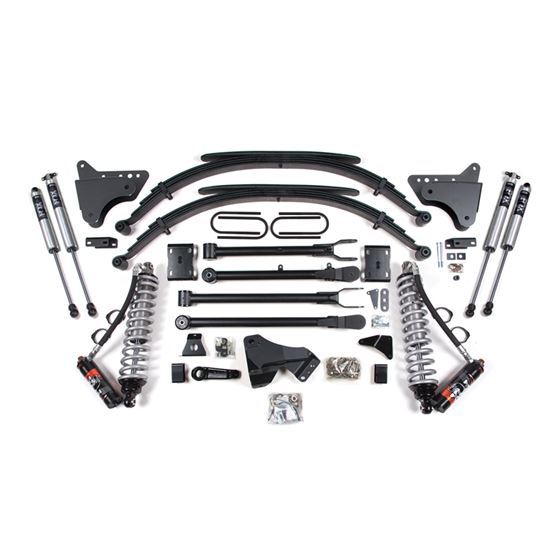 2011-2016 Ford F250-F350 4wd 4in. 4-Link Suspension Lift Kit (593FPE)