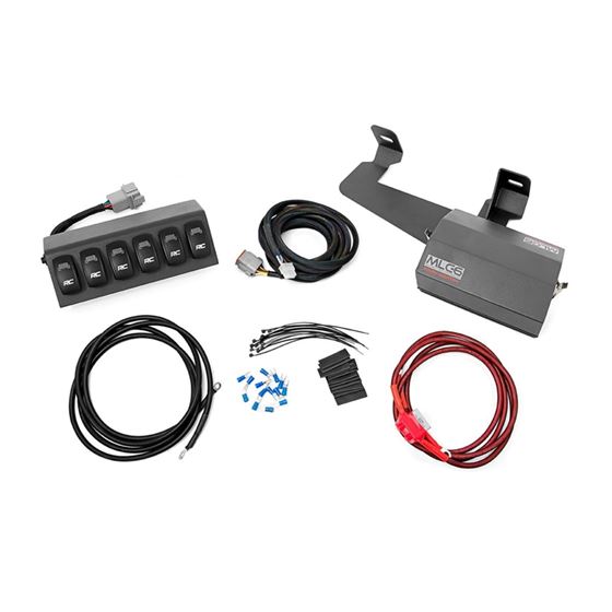 MLC-6 Muliple Light Controller Jeep Wrangler TJ (97-06)/Wrangler Unlimited (04-06) (70956) 1