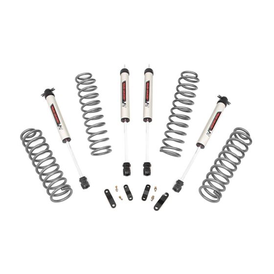 2.5 Inch Lift Kit Coils V2 Jeep Wrangler JK 4WD (2007-2018) (67870) 1