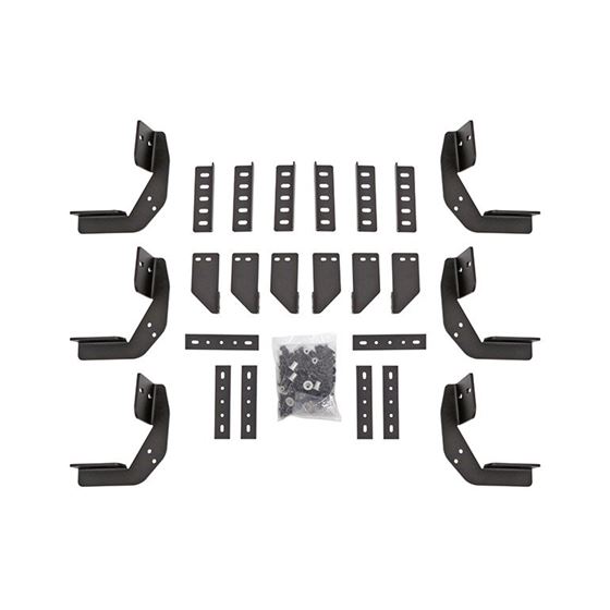 Rough Step Running Board Bracket 1