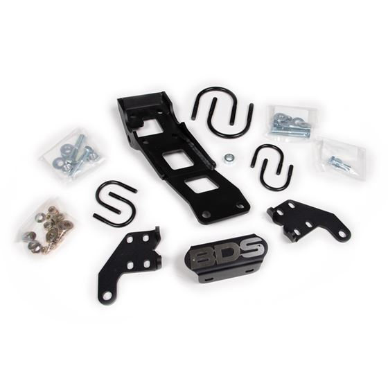 2018-2023 Jeep JL Dual Steering Stabilizer Bracket Kit (55381)
