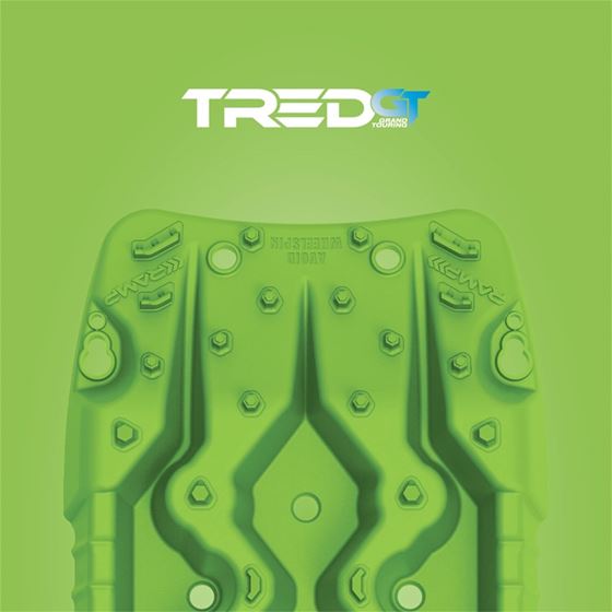 TRED GT Fluorescent Green Recovery Boards (TREDGTGR) 1