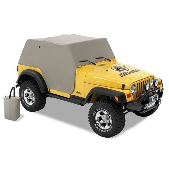 Allweather Trail Cover Jeep 20042006 Wrangler Unlimited 1