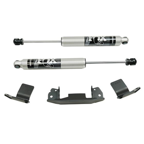 Dual Steering Stabilizer Kit Fox 20 Cylinders 0913 Ram 25000912 3500 4WD 1
