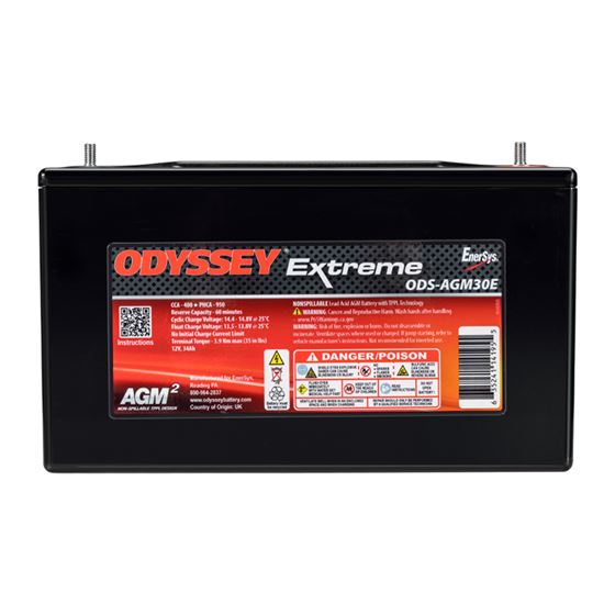 Extreme Battery 12V 34Ah (ODS-AGM30E) 1