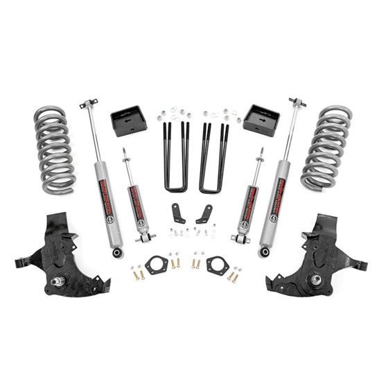 6 Inch Lift Kit Chevy C1500/K1500 Truck 2WD (1988-1999) (27130) 1