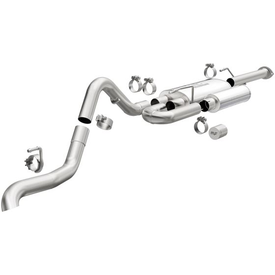 MagnaFlow Exhaust Products Overland Series Stainless Cat-Back System